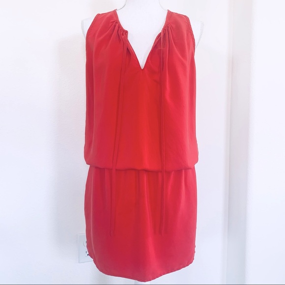 ❌SOLD - Amanda Uprichard Silk Mini Dress - Picture 4 of 12